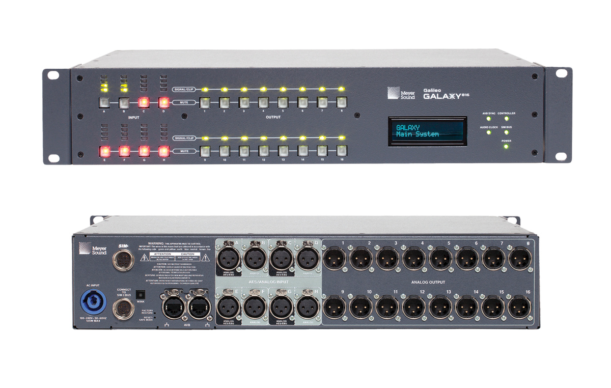 Meyer Sound Galileo Galaxy 816